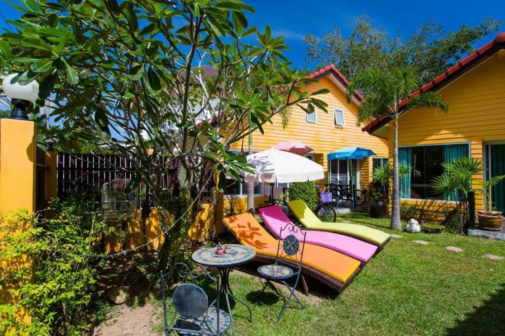 Lemon Tree Naturist Resort Naiharn Beach Phuket Екстериор снимка